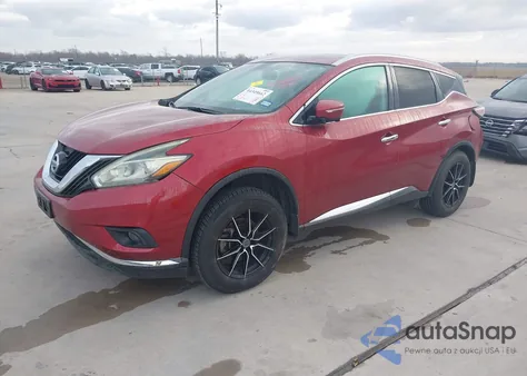 2015 Nissan Murano Sl z USA, uszkodzony, nr VIN 5N1AZ2MG0FN231016